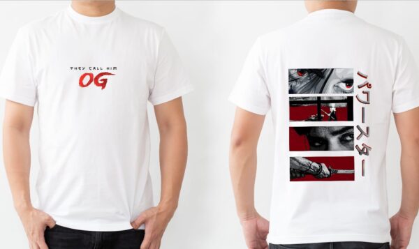 printed tshirt coffee black color