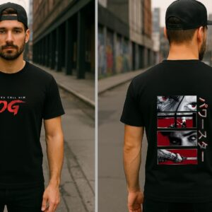 printed tshirt coffee black color