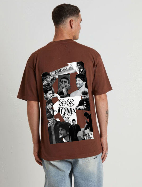 BABU oversized premium tshirt